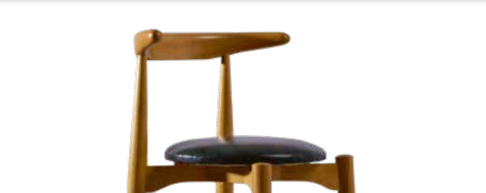 Sandalye 1916 Zus 2289 Cafe Kayın Ayak Suni Deri sırtı kavrayan k