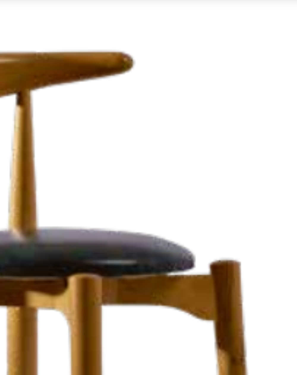 Sandalye 1916 Zus 2289 Cafe Kayın Ayak Suni Deri sırtı kavrayan k