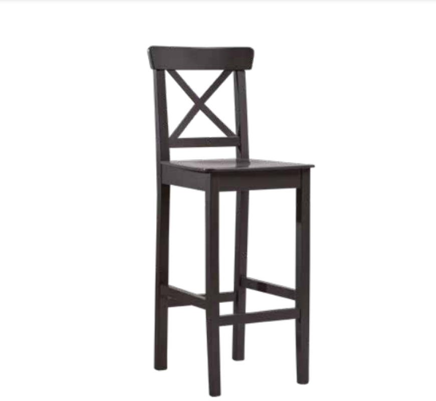 Sandalye 1924 Zus 2300 ÇAPRAZ Cafe BAR yüksek Model Kayın Ayak Pa