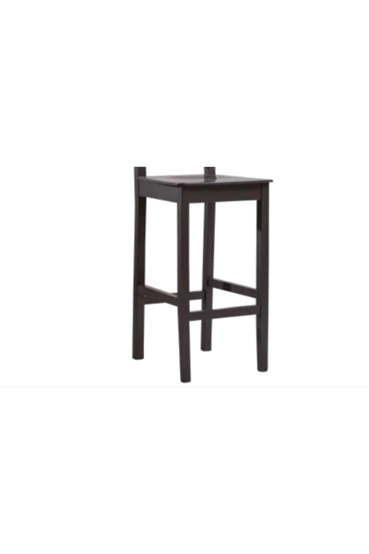 Sandalye 1924 Zus 2300 ÇAPRAZ Cafe BAR yüksek Model Kayın Ayak Parlak Siyah Sandalye 1924 Zus 2300 ÇAPRAZ Cafe BAR yüksek Model Kayın Ayak Parlak Siyah - Görsel 3