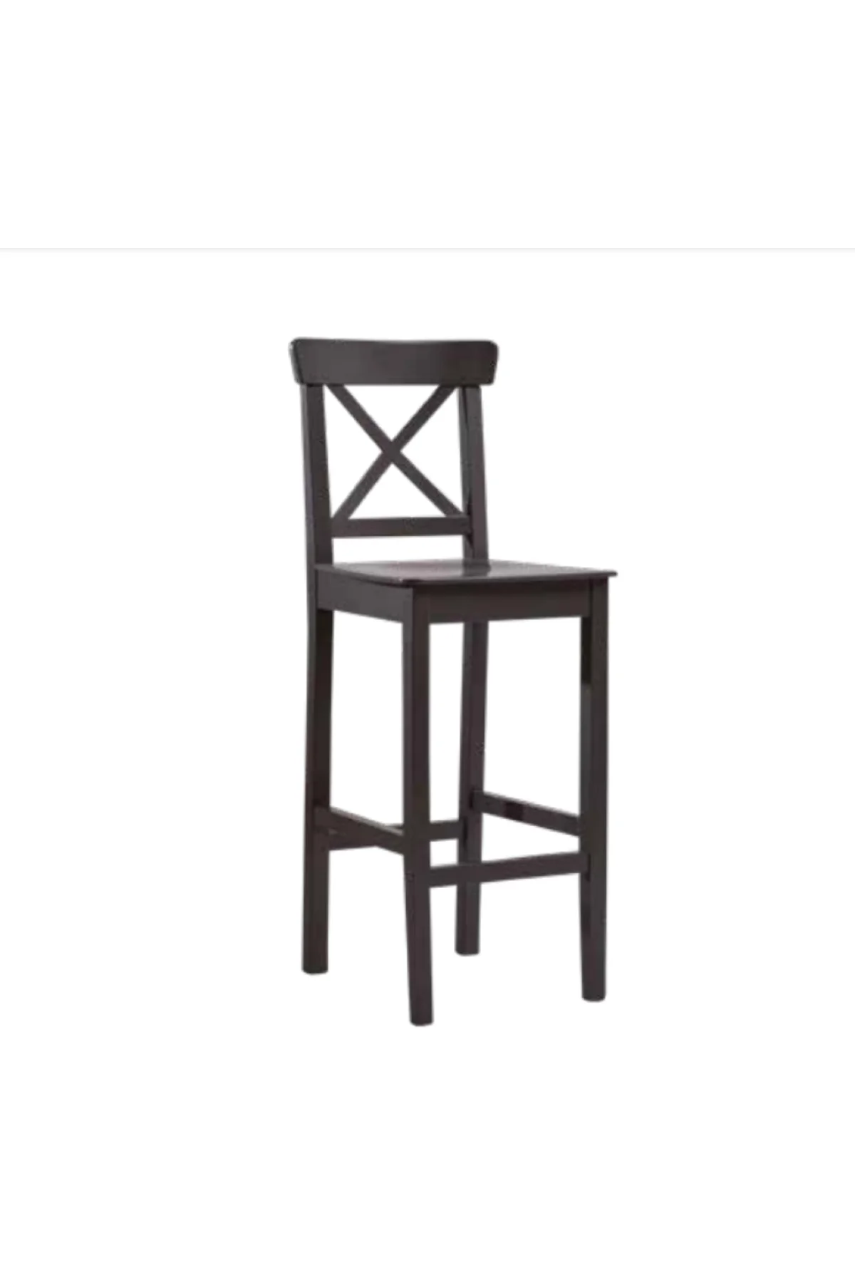 Sandalye 1924 Zus 2300 ÇAPRAZ Cafe BAR yüksek Model Kayın Ayak Parlak Siyah Sandalye 1924 Zus 2300 ÇAPRAZ Cafe BAR yüksek Model Kayın Ayak Parlak Siyah