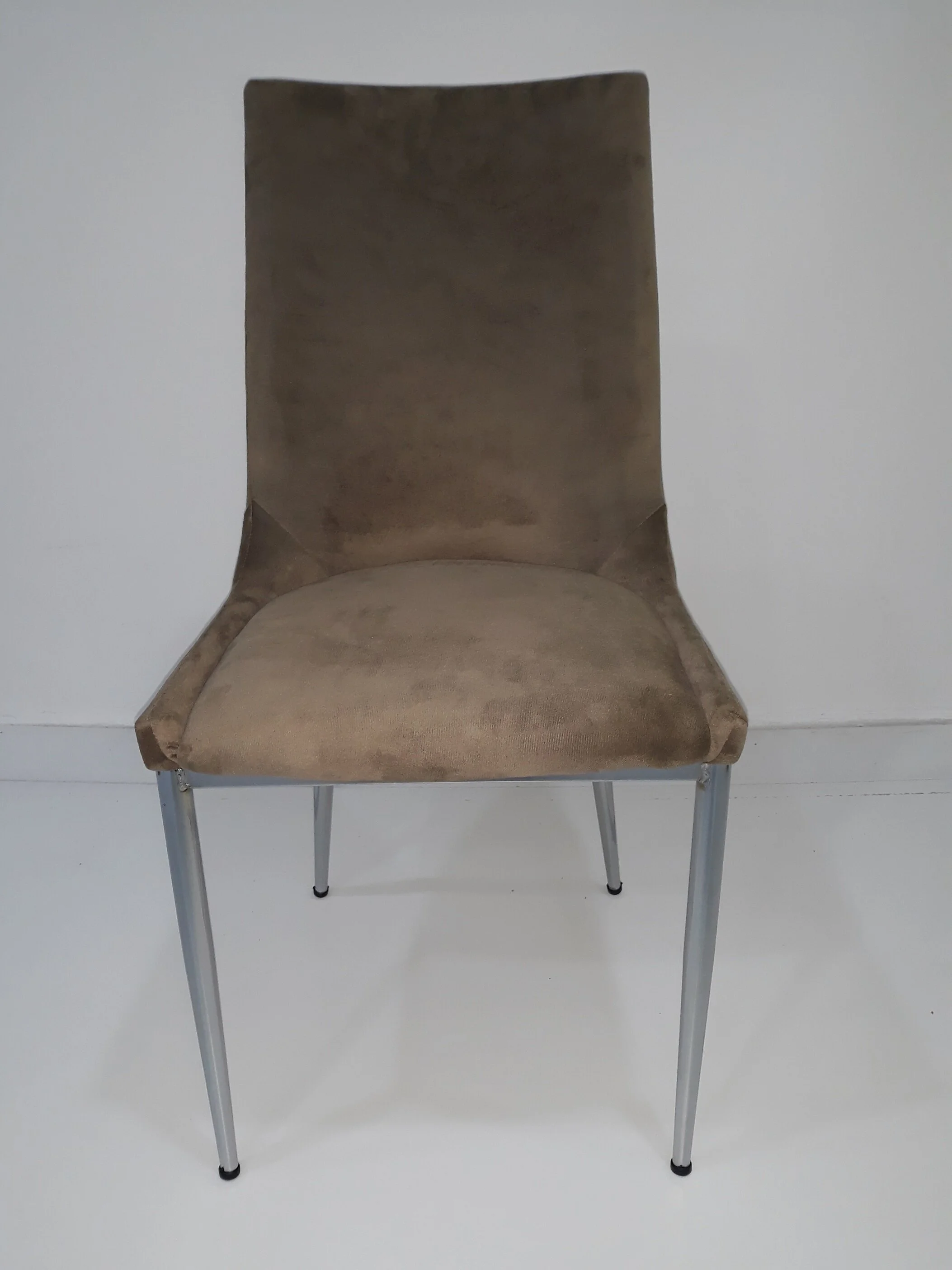 Sandalye 19353 Metal Çelik Nikelaj Kahverengi 4 Adet Kaliteli ku Sandalye 19353 Metal Çelik Nikelaj Kahverengi 4 Adet Kaliteli ku