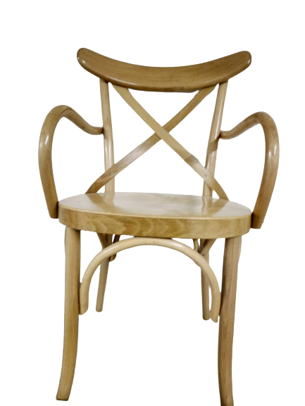 Sandalye 19416 X Çapraz BAMBU Tam Kolçak MODEL HAM Kayın Ayak Gen Sandalye 19416 X Çapraz BAMBU Tam Kolçak MODEL HAM Kayın Ayak Gen
