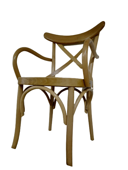 Sandalye 19416 X Çapraz BAMBU Tam Kolçak MODEL HAM Kayın Ayak Gen Sandalye 19416 X Çapraz BAMBU Tam Kolçak MODEL HAM Kayın Ayak Gen