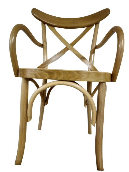 Sandalye 19416 X Çapraz BAMBU Tam Kolçak MODEL HAM Kayın Ayak Gen Sandalye 19416 X Çapraz BAMBU Tam Kolçak MODEL HAM Kayın Ayak Gen