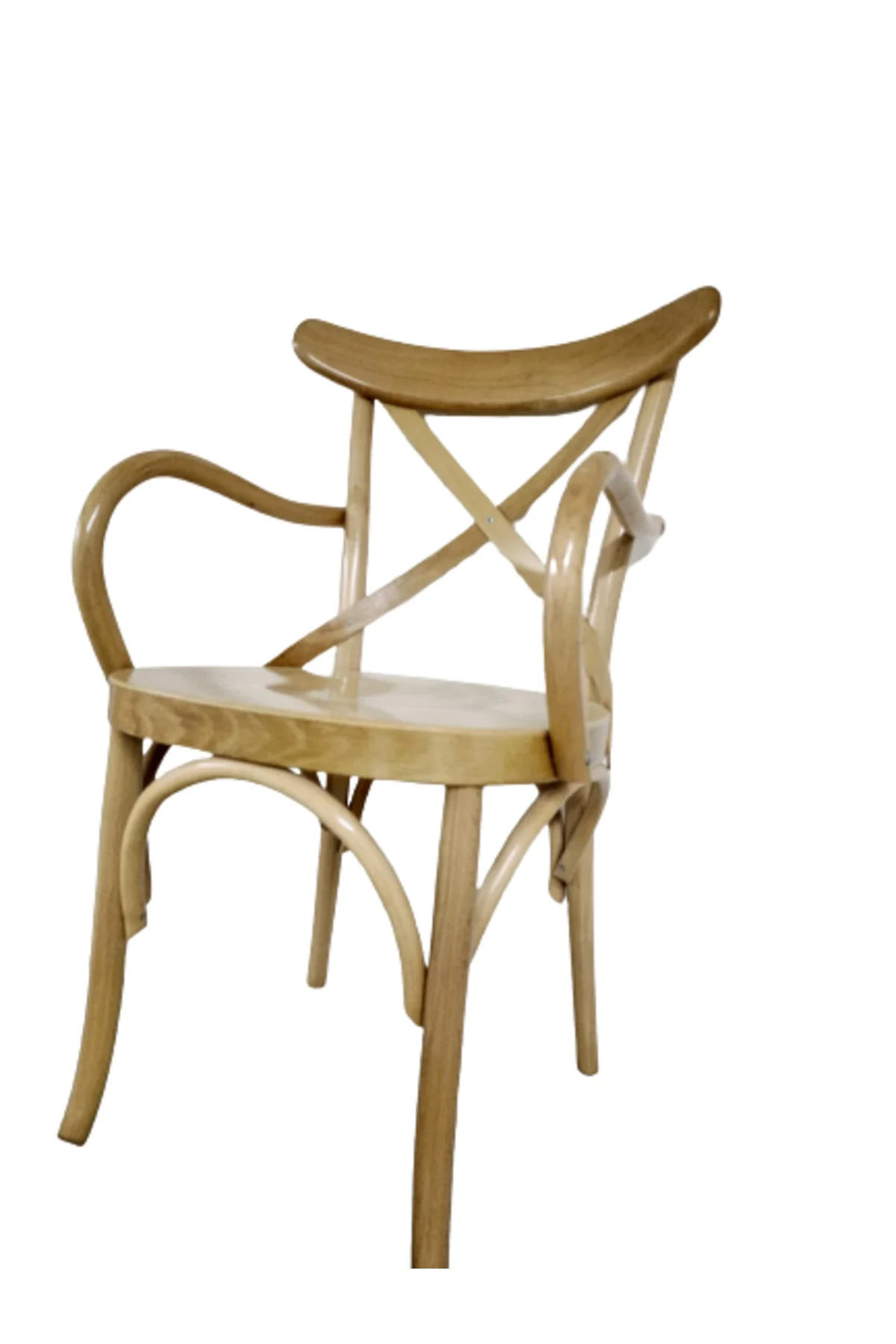 Sandalye 19416 X Çapraz BAMBU Tam Kolçak MODEL HAM Kayın Ayak Geniş otrm El Yapım Sandalye 19416 X Çapraz BAMBU Tam Kolçak MODEL HAM Kayın Ayak Geniş otrm El Yapım - Görsel 3