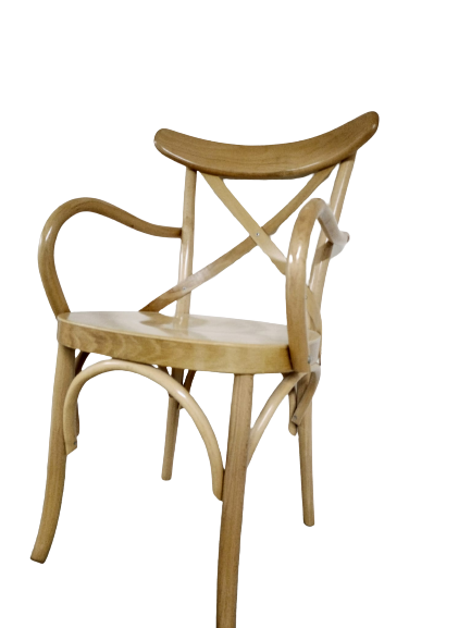 Sandalye 19416 X Çapraz BAMBU Tam Kolçak MODEL HAM Kayın Ayak Gen Sandalye 19416 X Çapraz BAMBU Tam Kolçak MODEL HAM Kayın Ayak Gen