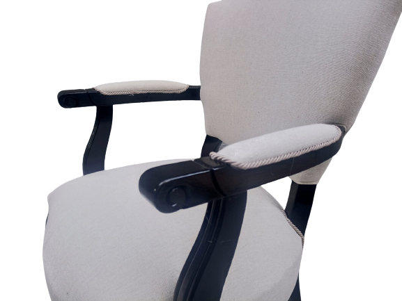 Sandalye 19443 Kelebek Berjer Model Kayın Aslan Ayak Klasik ceviz