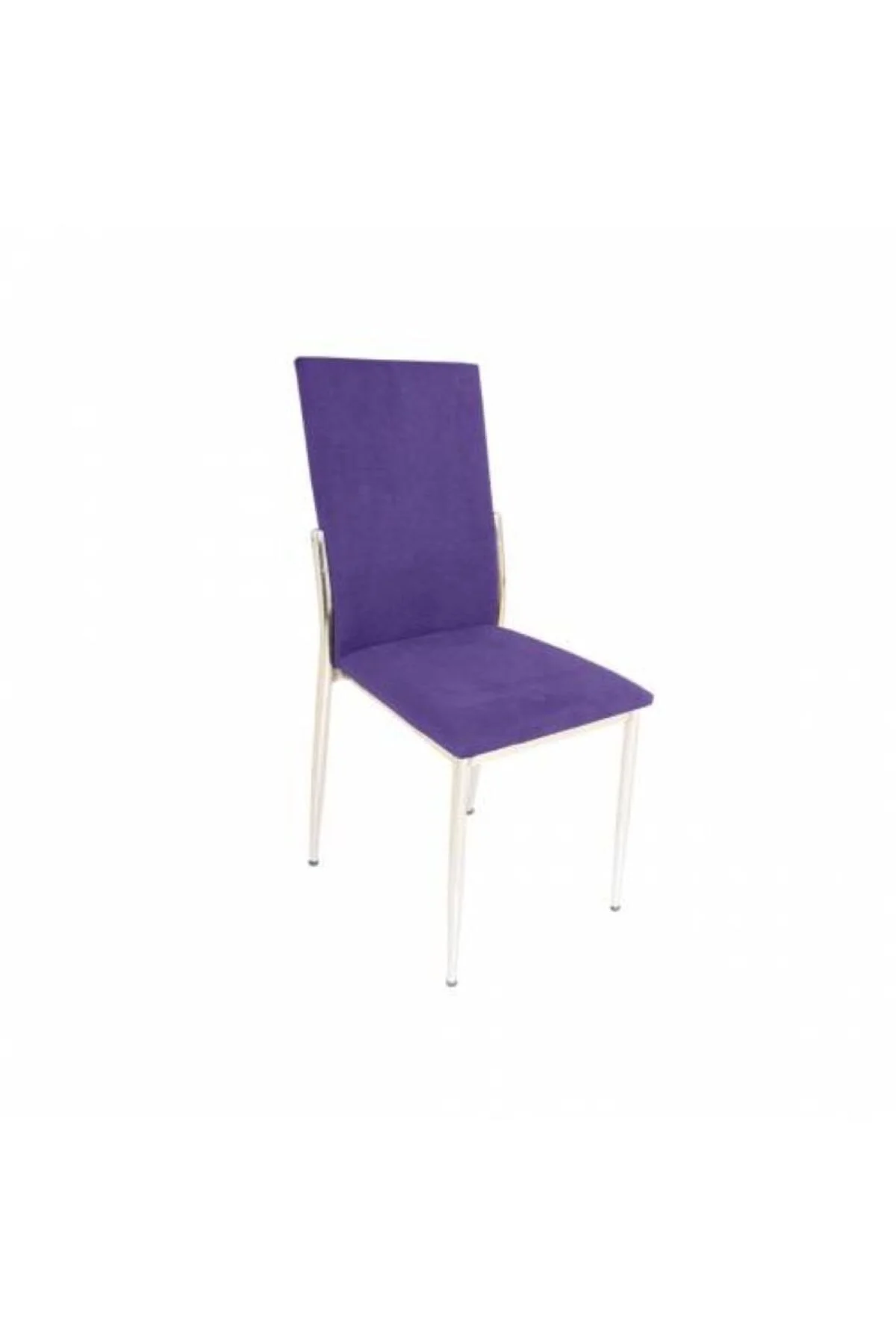 Sandalye 19710 Gözde Model Metal Transmisyon Çelik Nikelaj Ayk Mor Kumaş El Yapım Sandalye 19710 Gözde Model Metal Transmisyon Çelik Nikelaj Ayk Mor Kumaş El Yapım
