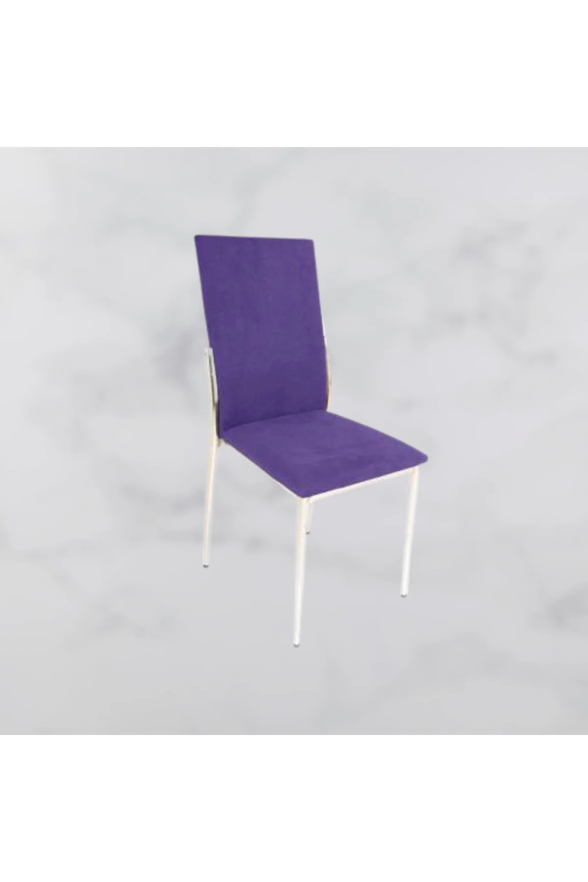 Sandalye 19710 Gözde Model Metal Transmisyon Çelik Nikelaj Ayk Mor Kumaş El Yapım Sandalye 19710 Gözde Model Metal Transmisyon Çelik Nikelaj Ayk Mor Kumaş El Yapım - Görsel 2