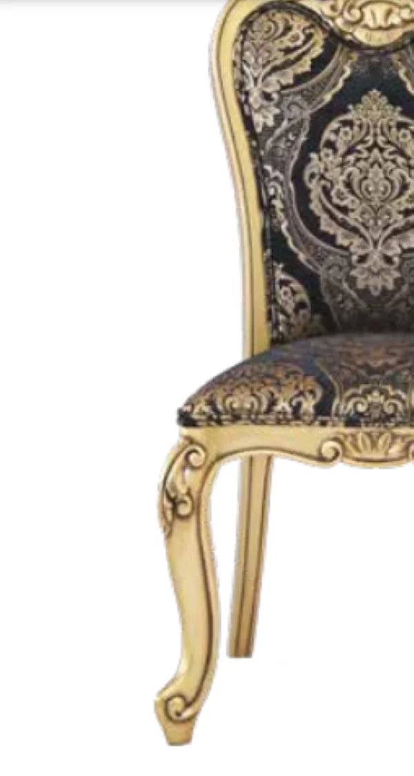 Sandalye 19743 Zus2130 Klasik Model kalite Kumş Oyma Kayın Avanga