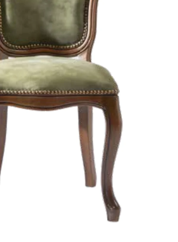 Sandalye 19746 Zus2137 Klasik Model KALİTE Kumaş Ceviz Kayın Asla