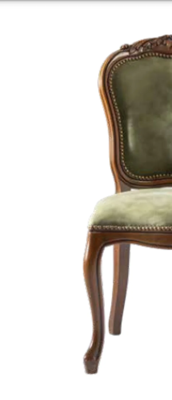Sandalye 19746 Zus2137 Klasik Model KALİTE Kumaş Ceviz Kayın Asla
