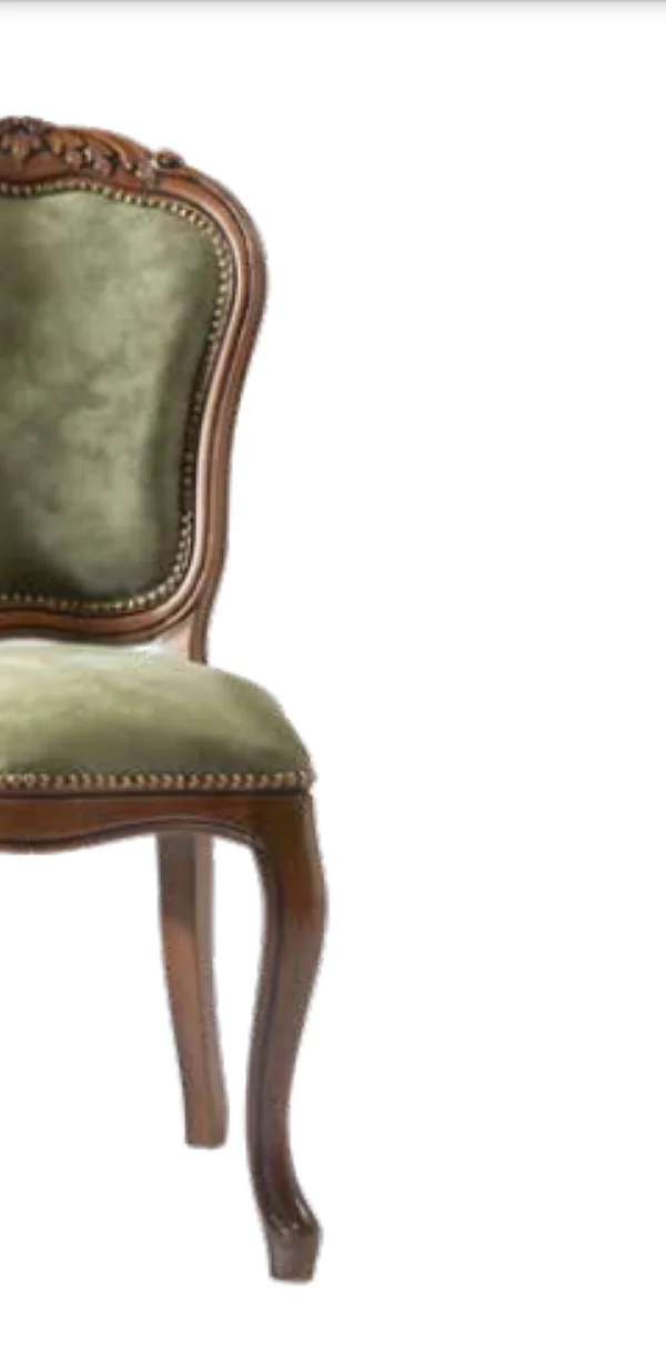 Sandalye 19746 Zus2137 Klasik Model KALİTE Kumaş Ceviz Kayın Asla