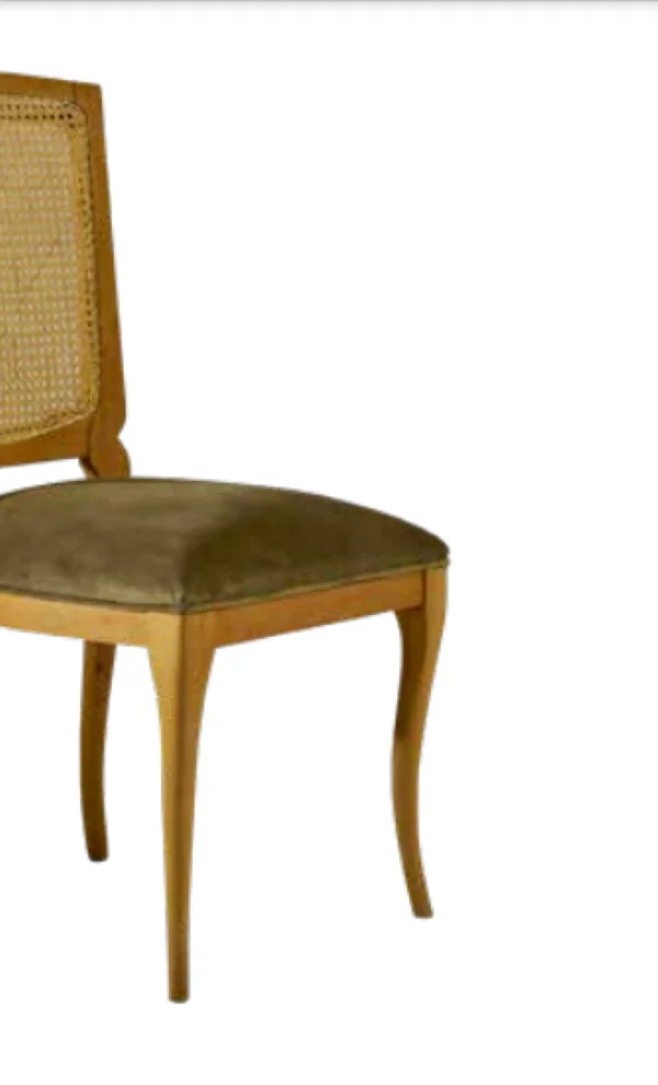 Sandalye 19750 Zus2147 HASIR SIRT Model Kayın Ayak AVANGART zarif