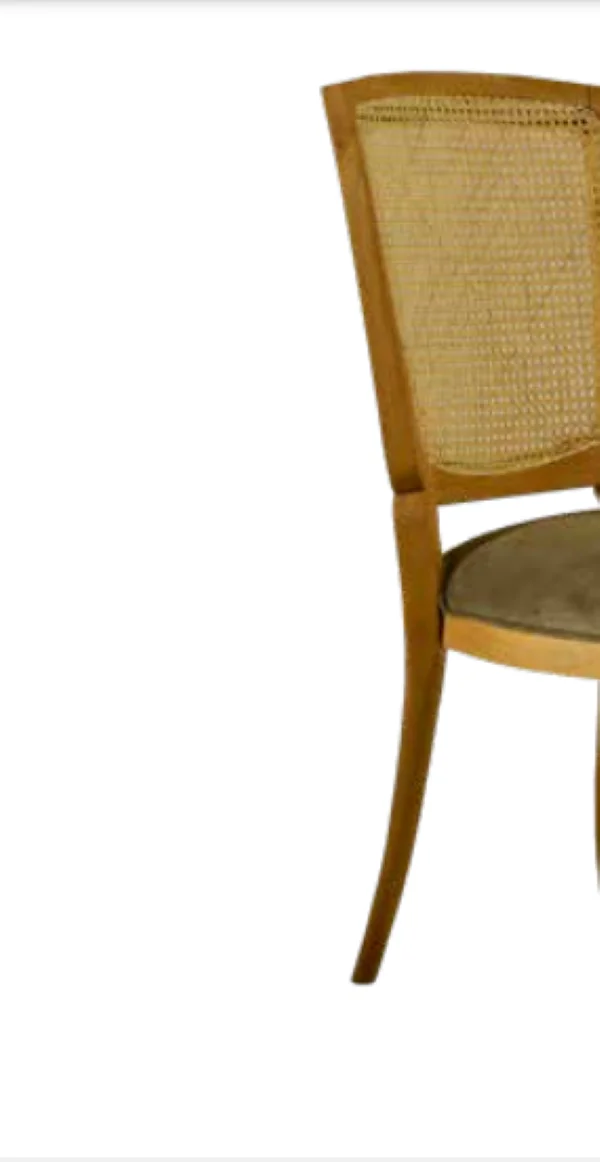 Sandalye 19750 Zus2147 HASIR SIRT Model Kayın Ayak AVANGART zarif