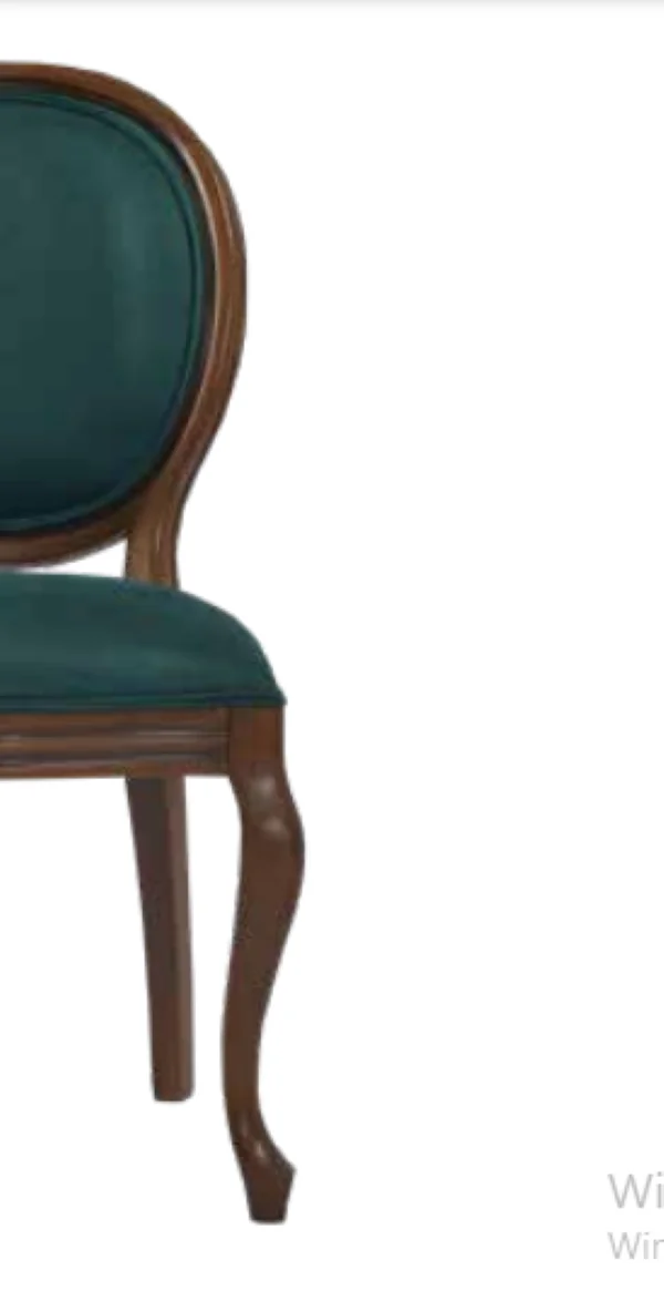 Sandalye 19753 Zus 2155 MADALYON Model Kayın Torna Aslan Ayak Kum