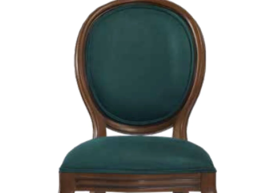 Sandalye 19753 Zus 2155 MADALYON Model Kayın Torna Aslan Ayak Kum