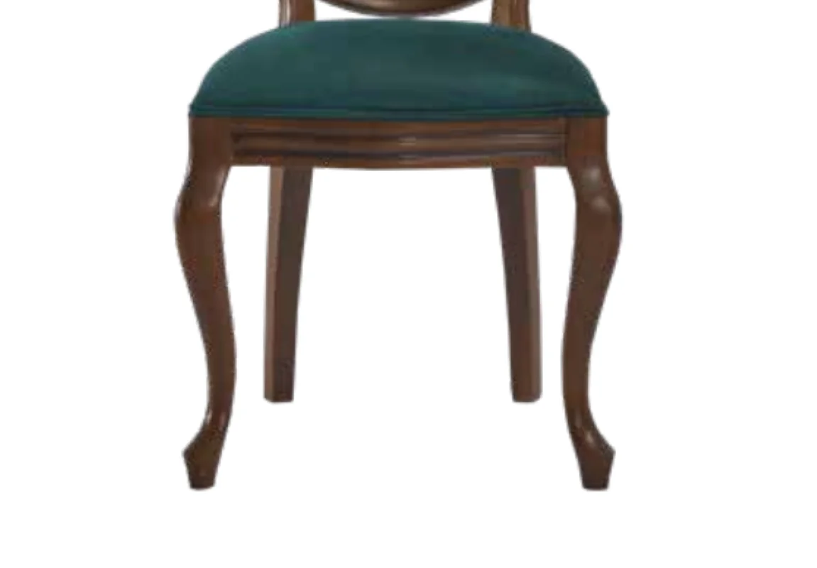 Sandalye 19753 Zus 2155 MADALYON Model Kayın Torna Aslan Ayak Kum