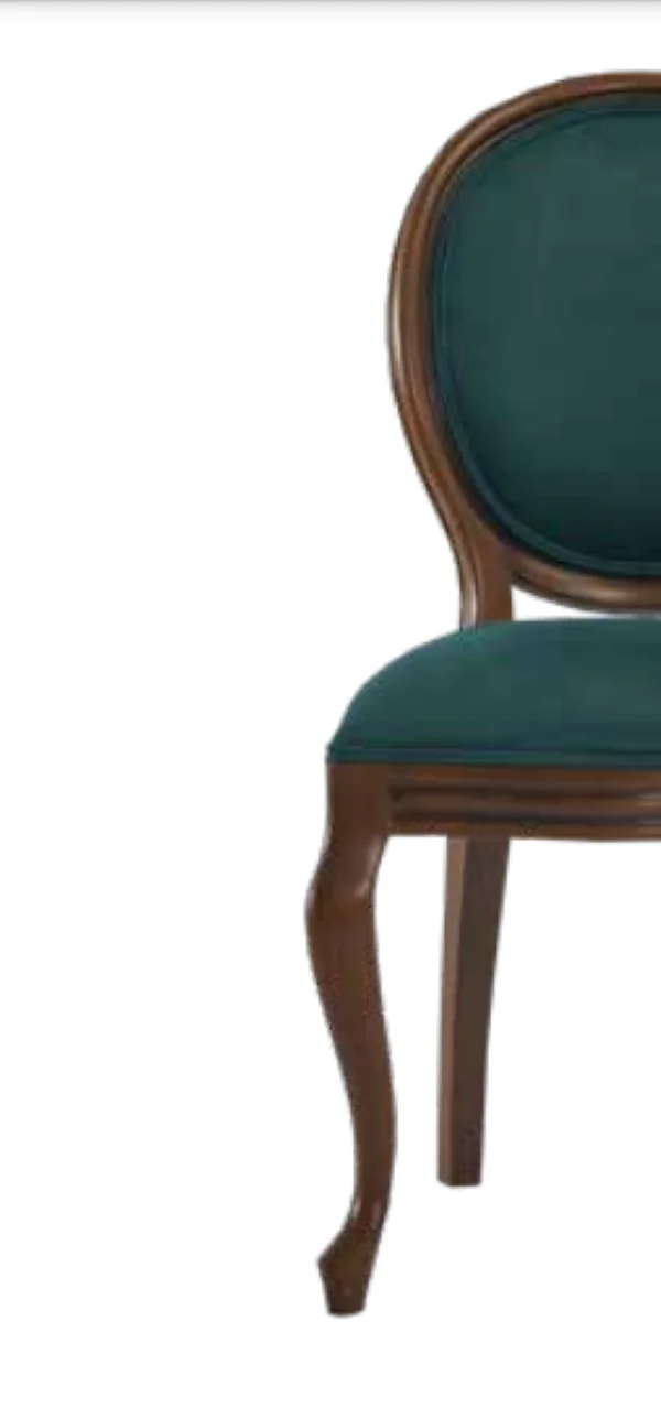 Sandalye 19753 Zus 2155 MADALYON Model Kayın Torna Aslan Ayak Kum