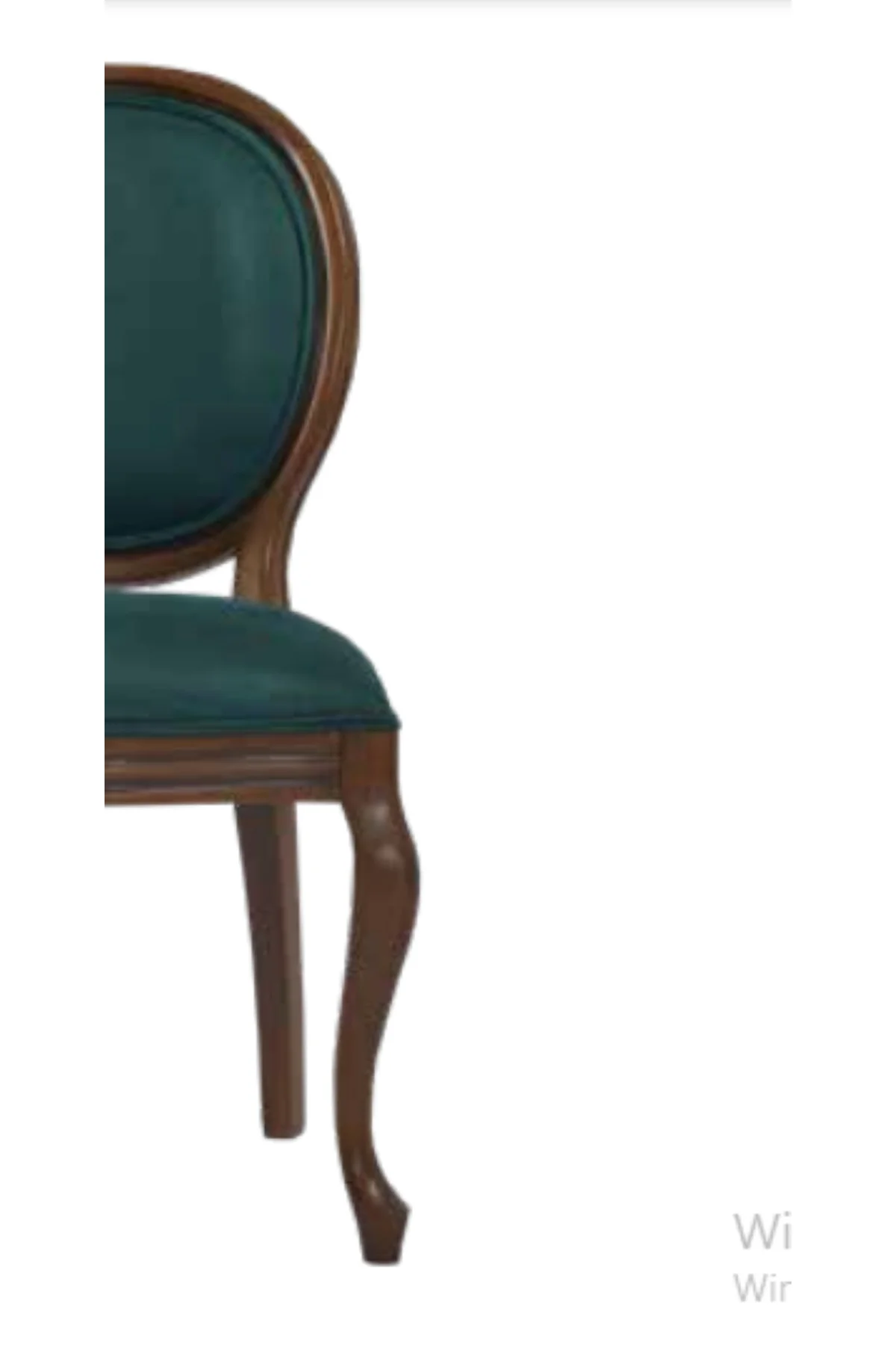 Sandalye 19753 Zus2155 MADALYON Model Kayın Torna Aslan Ayak Kumlu Kumaş Elyapı Sandalye 19753 Zus2155 MADALYON Model Kayın Torna Aslan Ayak Kumlu Kumaş Elyapı - Görsel 5