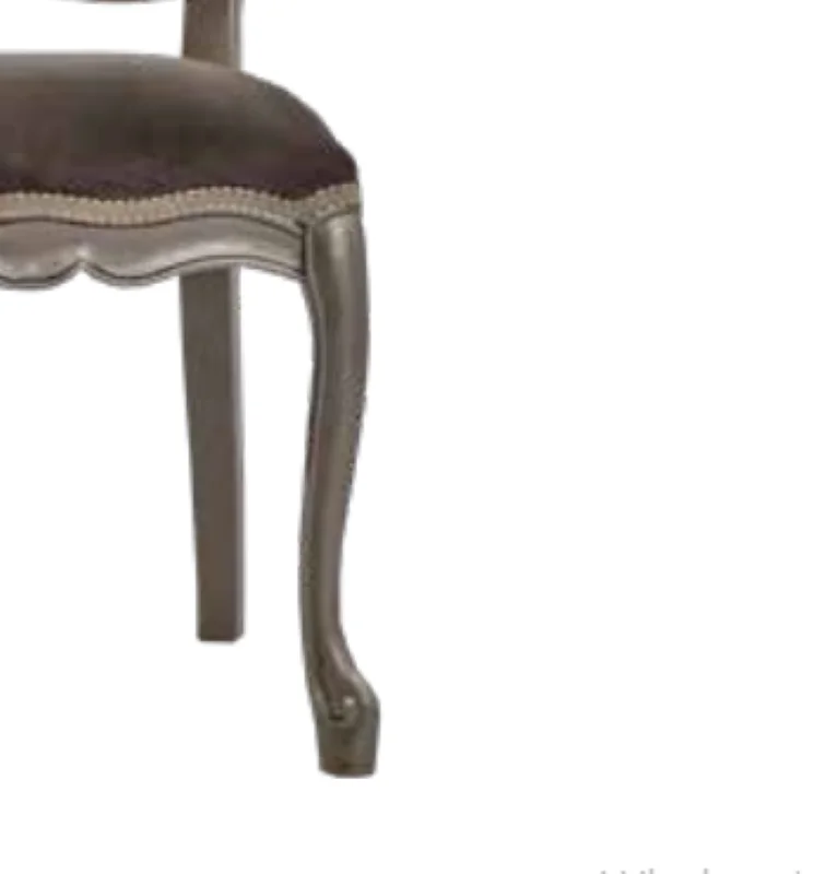 Sandalye 19758 Zus 2140 Model Gri Renk Baby Face Kumaş Kayın Asla