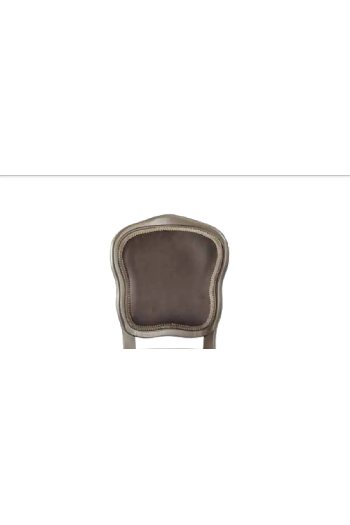 Sandalye 19758 Zus 2140 Model Gri Renk Baby Face Kumaş Kayın Aslan Ayak El Yapım Sandalye 19758 Zus 2140 Model Gri Renk Baby Face Kumaş Kayın Aslan Ayak El Yapım - Görsel 2