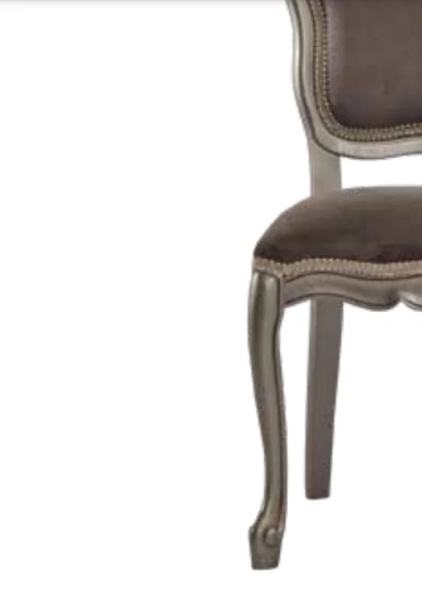 Sandalye 19758 Zus 2140 Model Gri Renk Baby Face Kumaş Kayın Asla