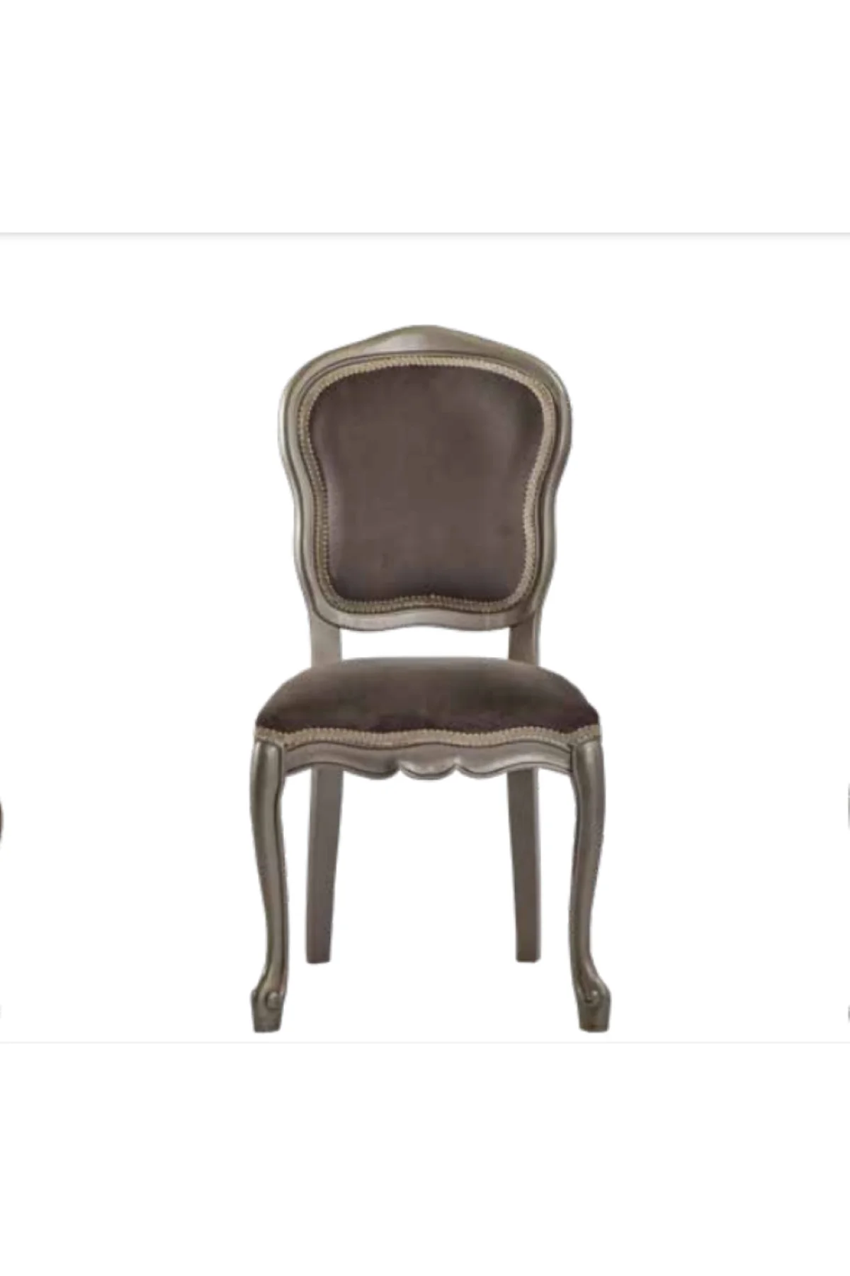 Sandalye 19758 Zus 2140 Model Gri Renk Baby Face Kumaş Kayın Aslan Ayak El Yapım Sandalye 19758 Zus 2140 Model Gri Renk Baby Face Kumaş Kayın Aslan Ayak El Yapım