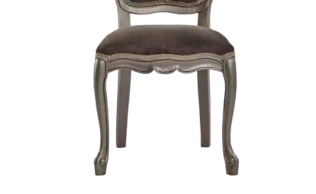 Sandalye 19758 Zus 2140 Model Gri Renk Baby Face Kumaş Kayın Asla