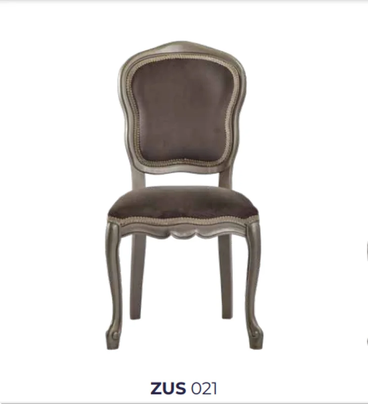 Sandalye 19758 Zus 2140 Model Gri Renk Baby Face Kumaş Kayın Asla