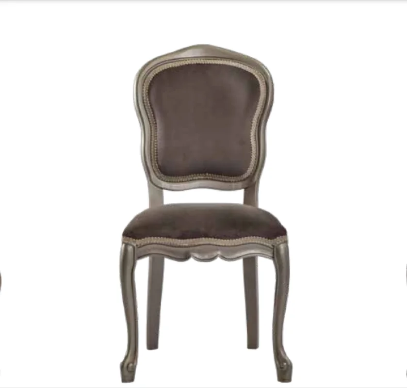 Sandalye 19758 Zus 2140 Model Gri Renk Baby Face Kumaş Kayın Asla