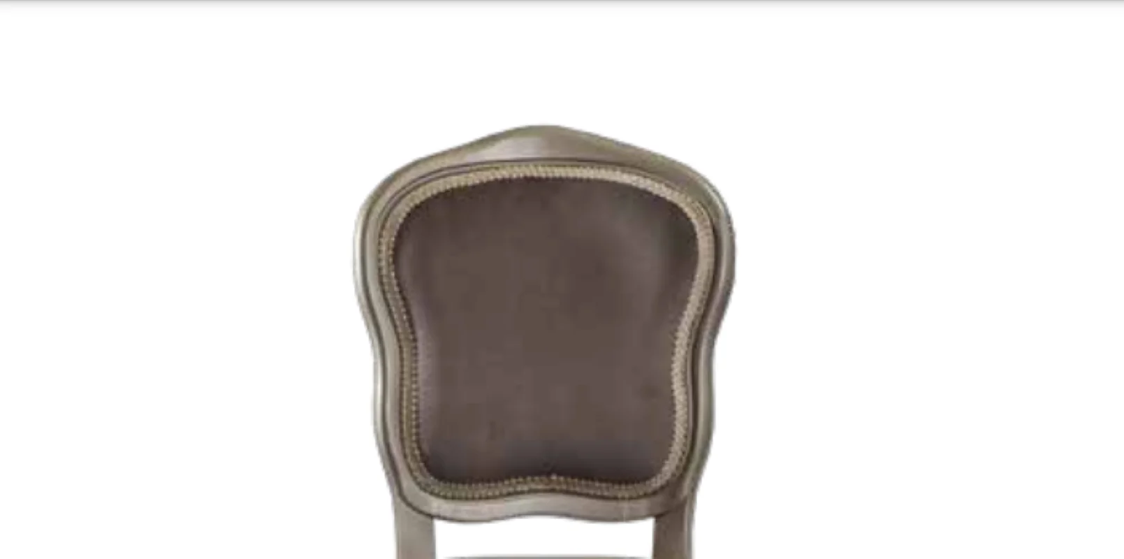 Sandalye 19758 Zus 2140 Model Gri Renk Baby Face Kumaş Kayın Asla