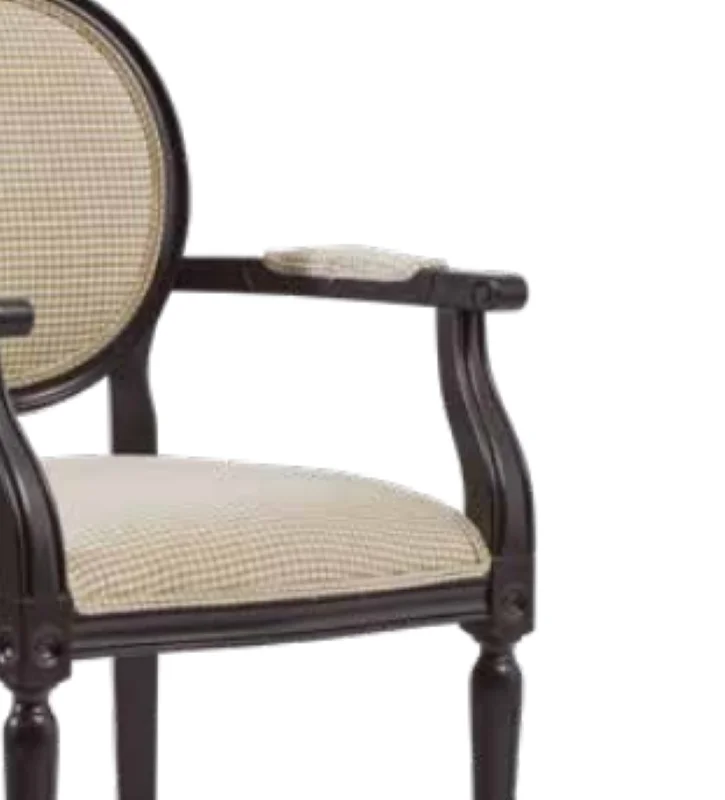 Sandalye 19772 Zus 2150 tam Kolçak Madalyon Örgü Kumaş Yumuşak Ot