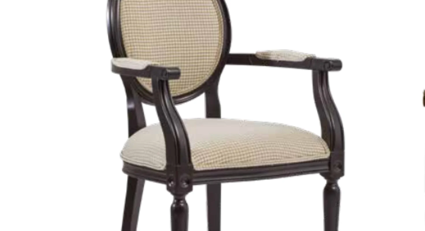 Sandalye 19772 Zus 2150 tam Kolçak Madalyon Örgü Kumaş Yumuşak Ot