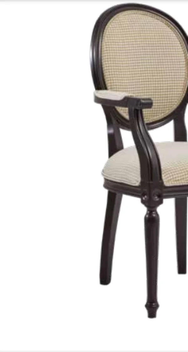 Sandalye 19772 Zus 2150 tam Kolçak Madalyon Örgü Kumaş Yumuşak Ot