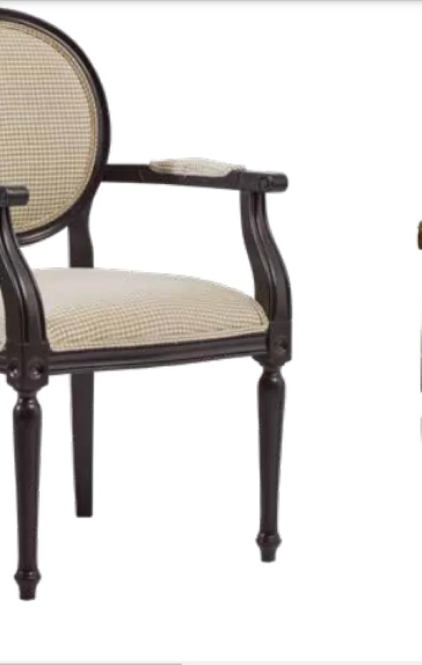 Sandalye 19772 Zus 2150 tam Kolçak Madalyon Örgü Kumaş Yumuşak Ot