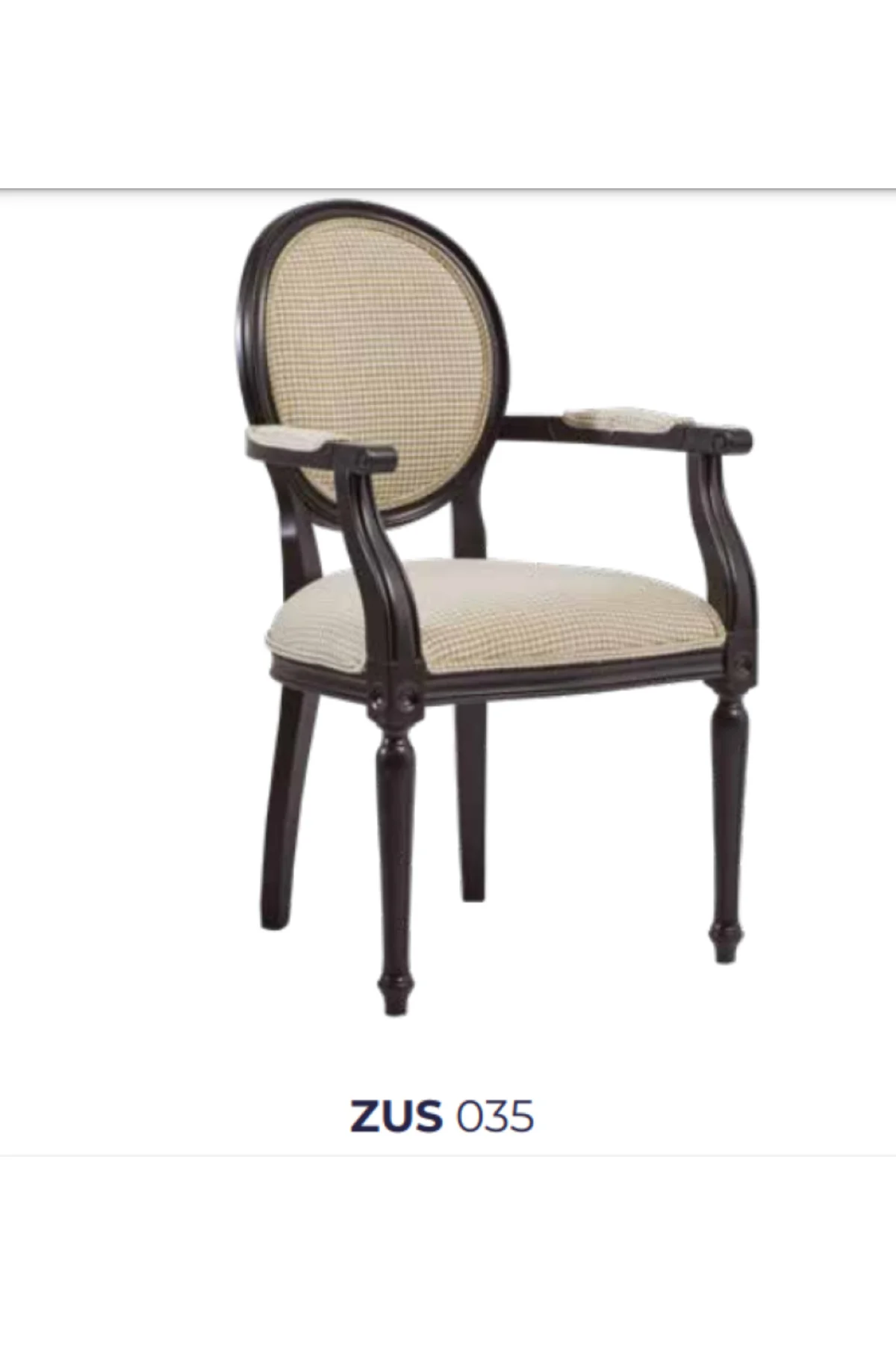 Sandalye 19772 Zus 2150 tam Kolçak Madalyon Örgü Kumaş Yumuşak Oturm Siyah lake - Görsel 8