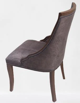 Sandalye 19777 ZUS2099 Kayın ayak ve Kenarı Çerçeve Model Kapiton