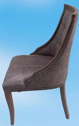 Sandalye 19777 ZUS2099 Kayın ayak ve Kenarı Çerçeve Model Kapiton