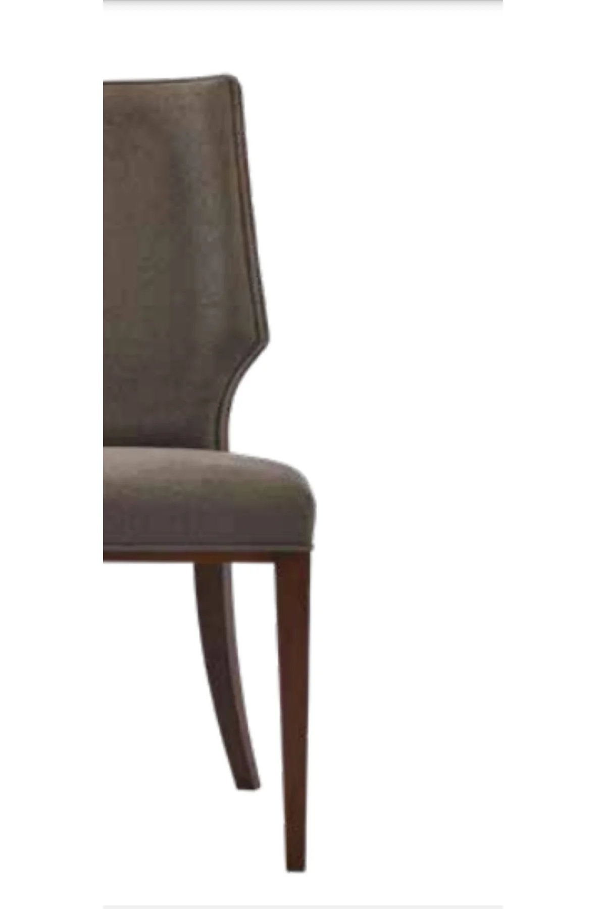 Sandalye 19778 Zus2100 Model Gri Renk Jaguar Kumaş Ort Oturm Sırtı Kavrar El Yapı - Görsel 5