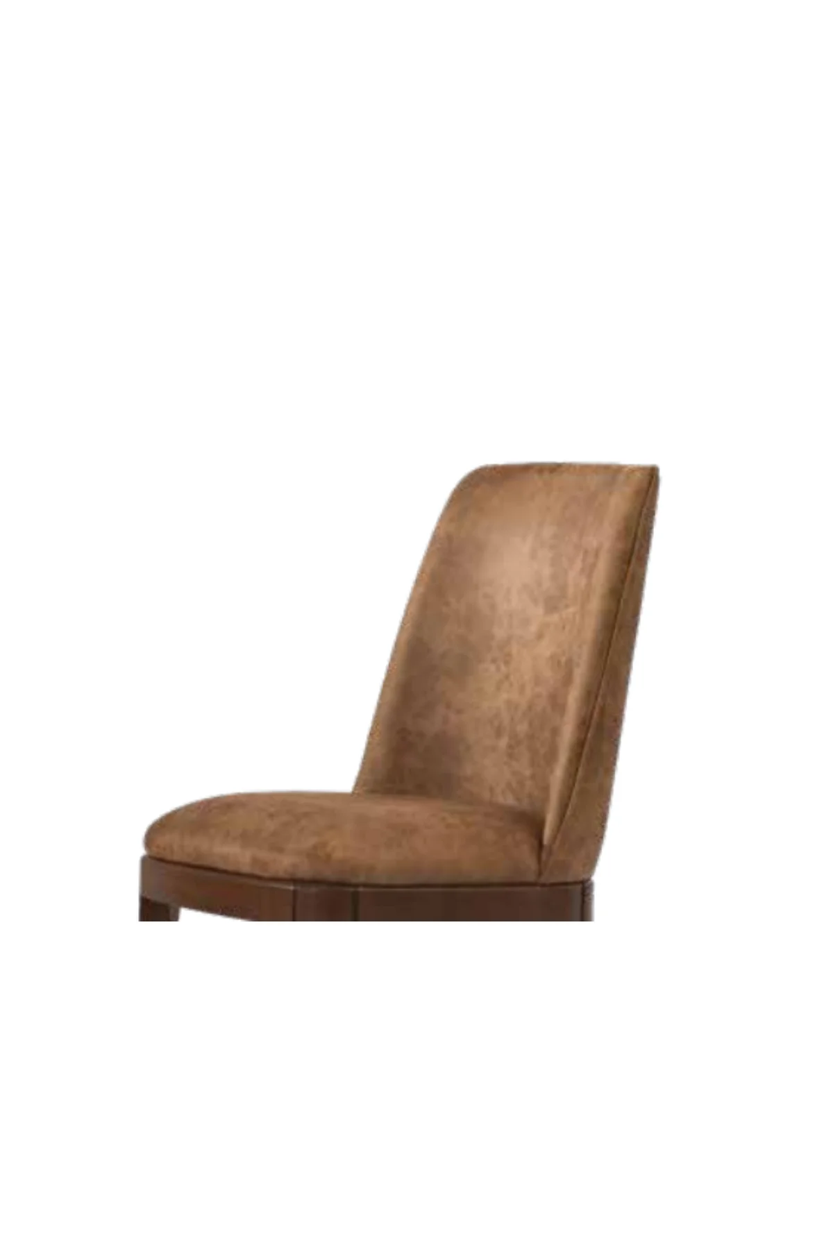 Sandalye 19799 Zus2112 Model Camel Renk Ort Oturum Sırt Kavrar Ceviz Kayın Ayak - Görsel 2