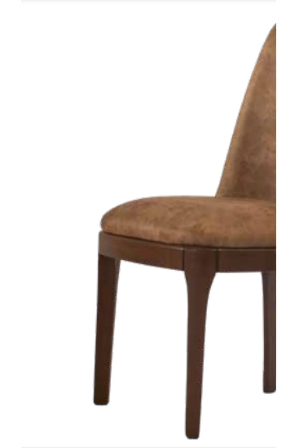 Sandalye 19799 Zus2112 Model Camel Renk Ort Oturum Sırt Kavrar Ceviz Kayın Ayak - Görsel 5