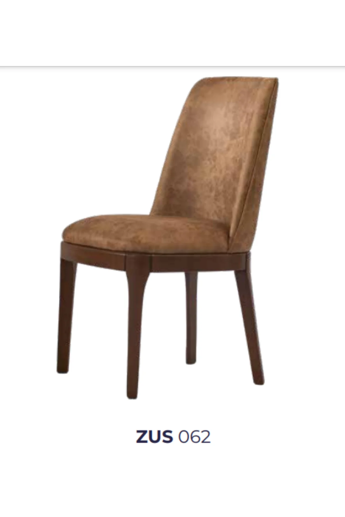 Sandalye 19799 Zus2112 Model Camel Renk Ort Oturum Sırt Kavrar Ceviz Kayın Ayak - Görsel 6