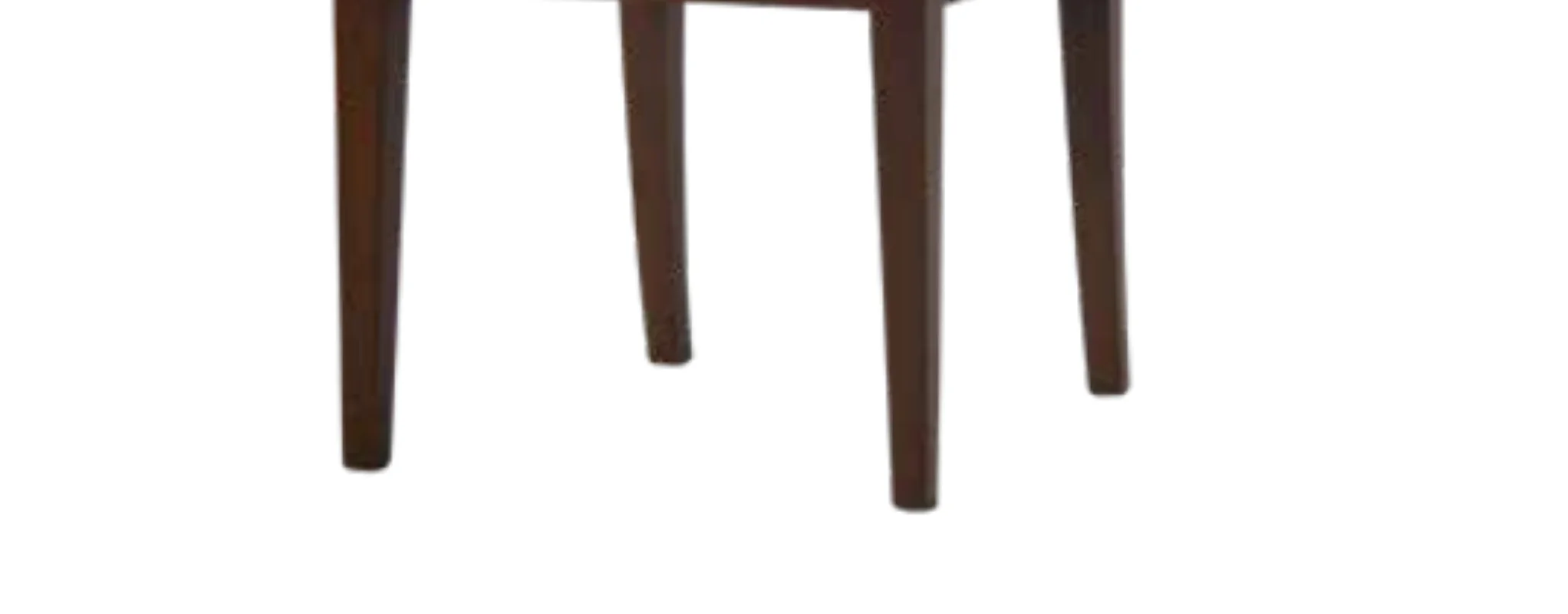 Sandalye 19815 Zus 077  Model Mor Renk Ort Yumuşak Oturum CEVİZ K