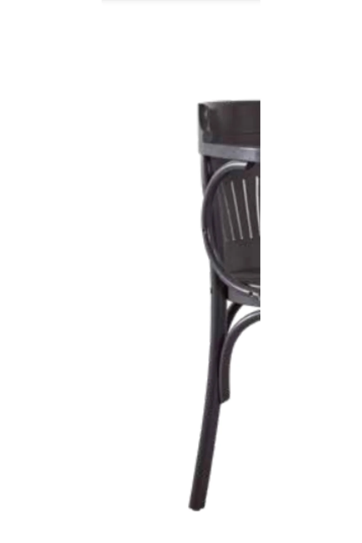 Sandalye 1984 Zus2204 Kulak Sırtlık Model Siyah Renk Kayın Bambu Ayk Oval El Yapı Sandalye 1984 Zus2204 Kulak Sırtlık Model Siyah Renk Kayın Bambu Ayk Oval El Yapı - Görsel 2