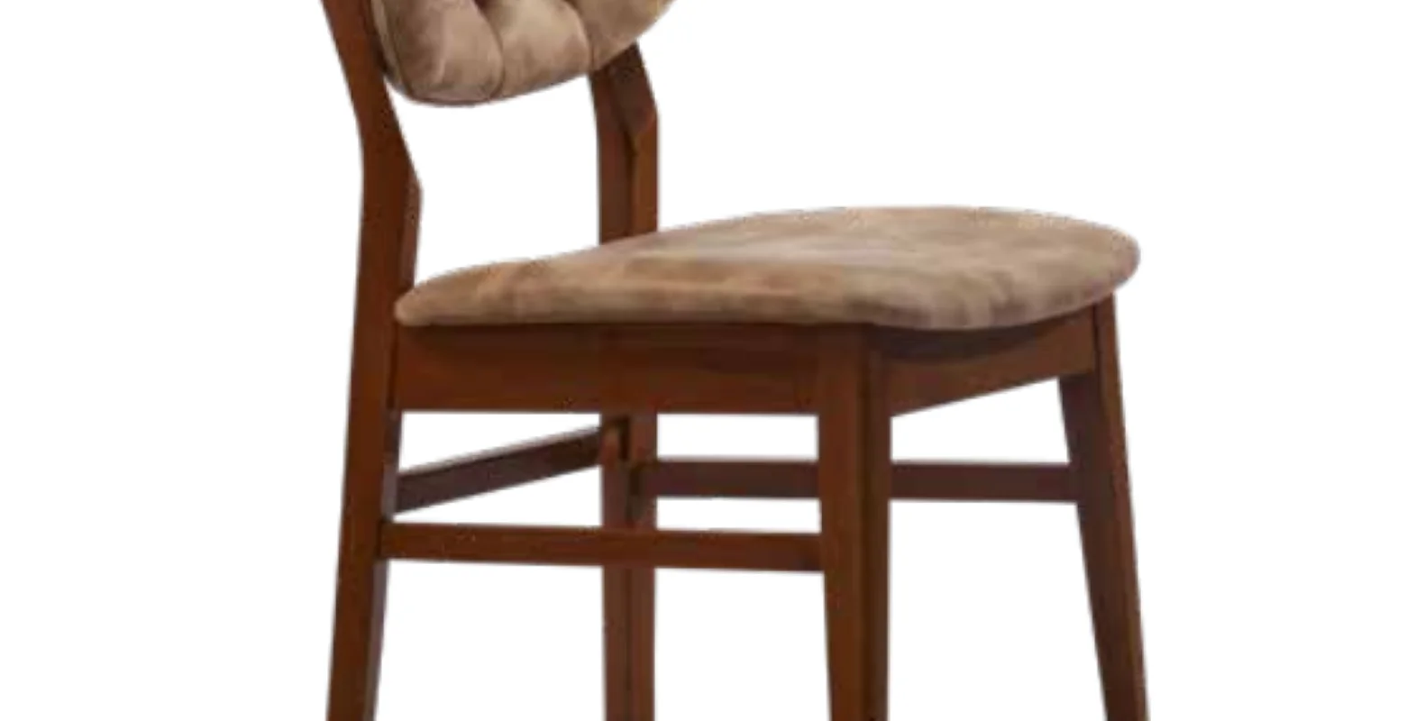Sandalye 19841 Zus2081 Kapitone Sırtlık MODEL Kayın Retro Küt Aya
