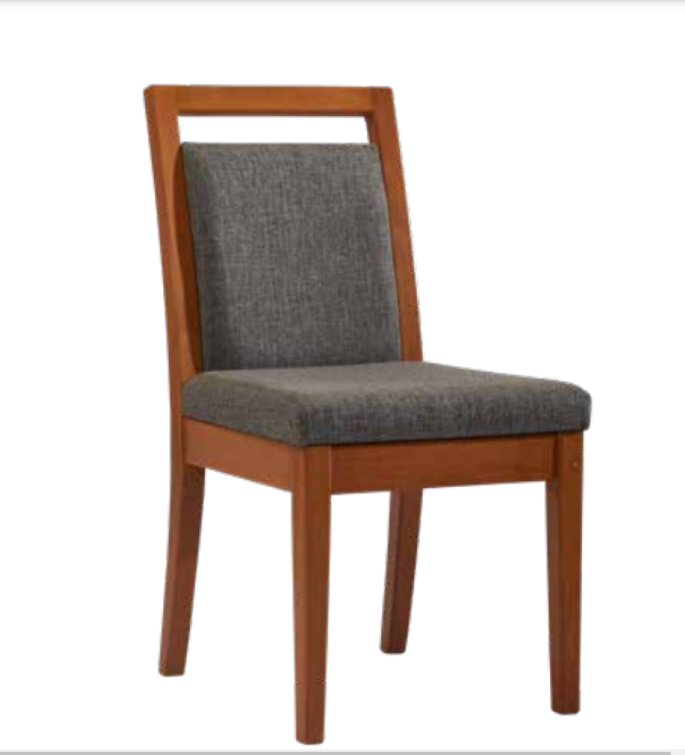 Sandalye 19846 Zus 2104 Çerçeve MODEL Küt Kayın Ayak Ceviz Gri ke