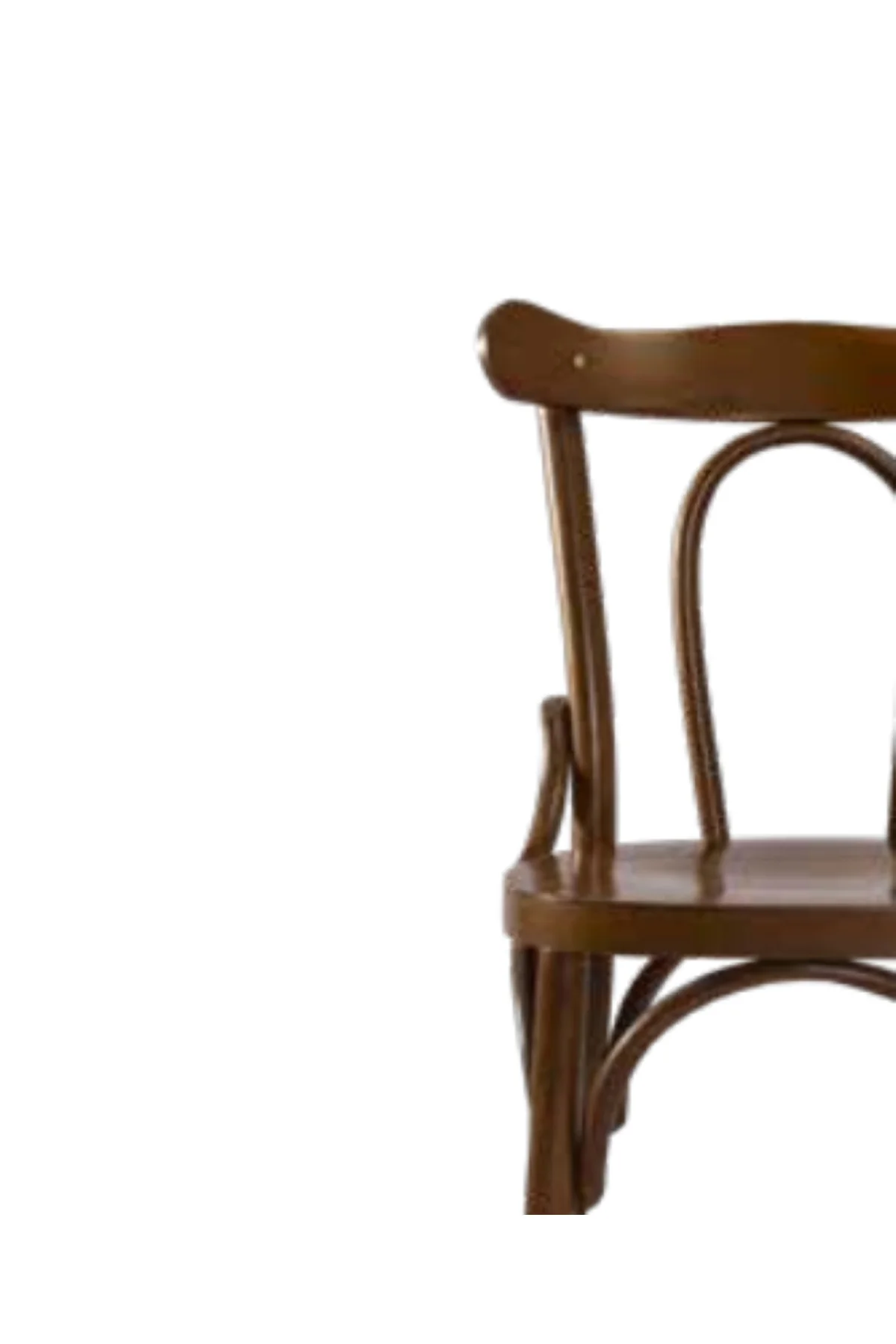 Sandalye 1985 Zus2205 Bambu Sırtlık Model Siyah Renk Kayın Ayak Oval Otr El Yapım - Görsel 6