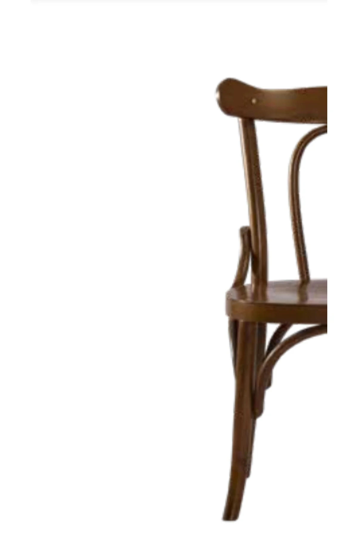 Sandalye 1985 Zus2205 Bambu Sırtlık Model Siyah Renk Kayın Ayak Oval Otr El Yapım - Görsel 3